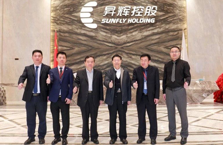 為企業(yè)高質量發(fā)展提供科技支撐丨中國科學院院士張玉奎等蒞臨昇輝考察氫能發(fā)展